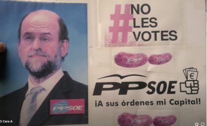 El Porqué PSOE y PP son lo mismo Alcantarilla Social