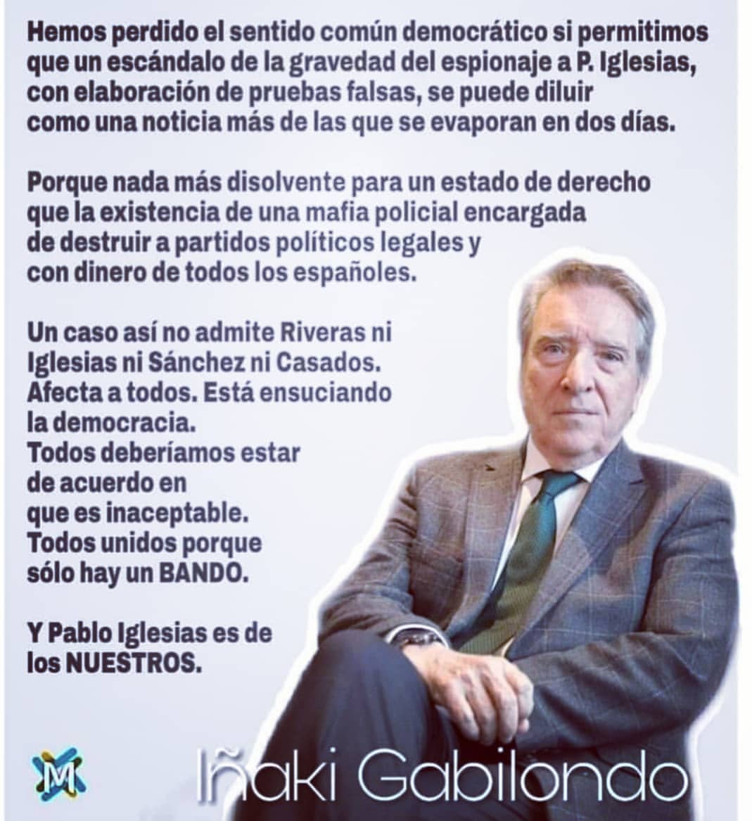 Ese engendro que llaman Justicia